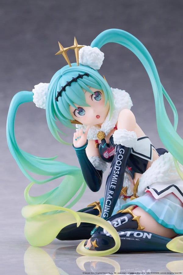 Hatsune Miku - Racing Miku: 2018 Ver. - Taito Kuji PVC Figur (13 cm)