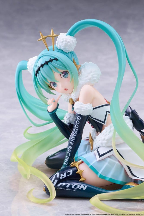 Hatsune Miku - Racing Miku: 2018 Ver. - Taito Kuji PVC Figur (13 cm)