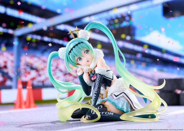 Hatsune Miku - Racing Miku: 2018 Ver. - Taito Kuji PVC Figur (13 cm)