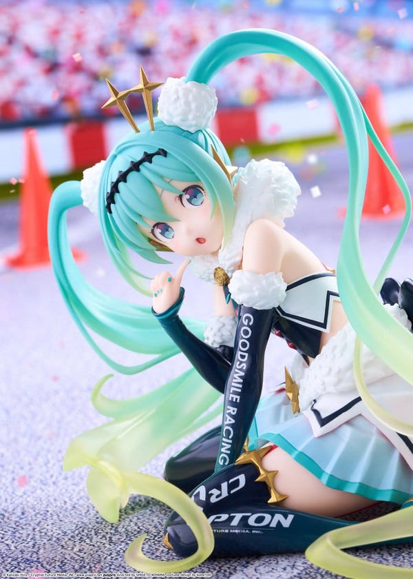 Hatsune Miku - Racing Miku: 2018 Ver. - Taito Kuji PVC Figur (13 cm)