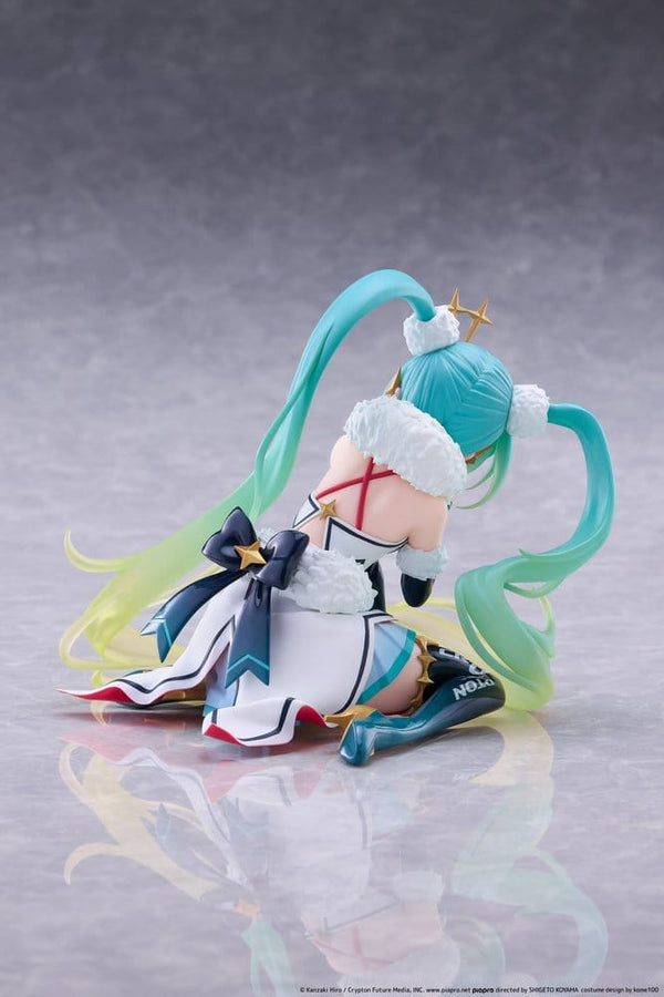 Hatsune Miku - Racing Miku: 2018 Ver. - Taito Kuji PVC Figur (13 cm)