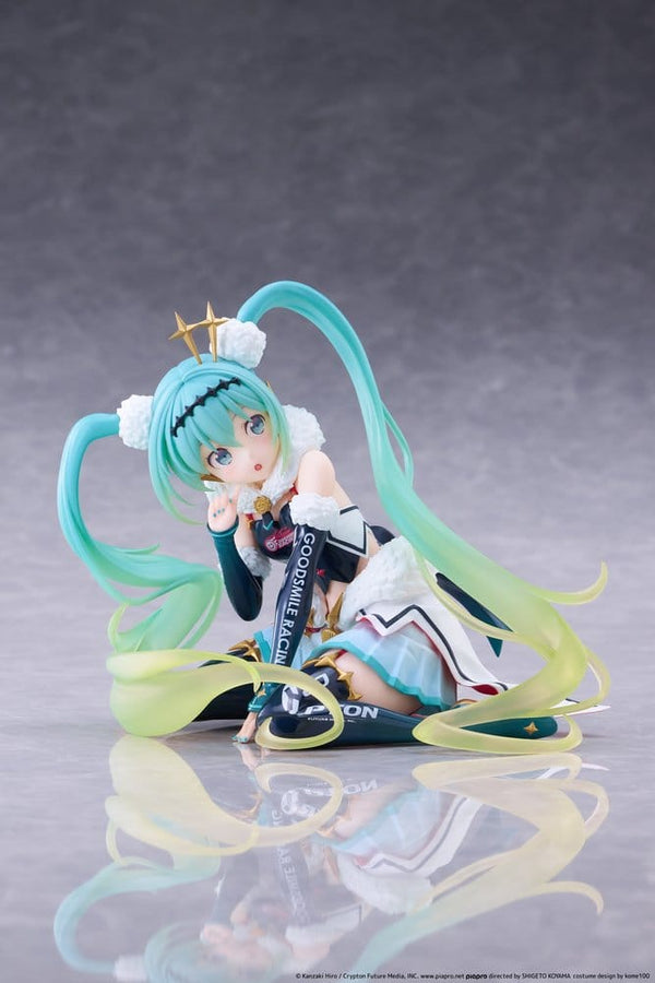 Hatsune Miku - Racing Miku: 2018 Ver. - Taito Kuji PVC Figur (13 cm)