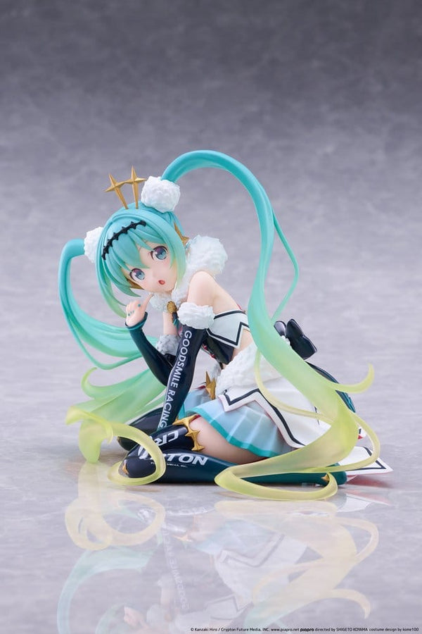 Hatsune Miku - Racing Miku: 2018 Ver. - Taito Kuji PVC Figur (13 cm)
