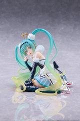 Hatsune Miku - Racing Miku: 2018 Ver. - Taito Kuji PVC Figur (13 cm)