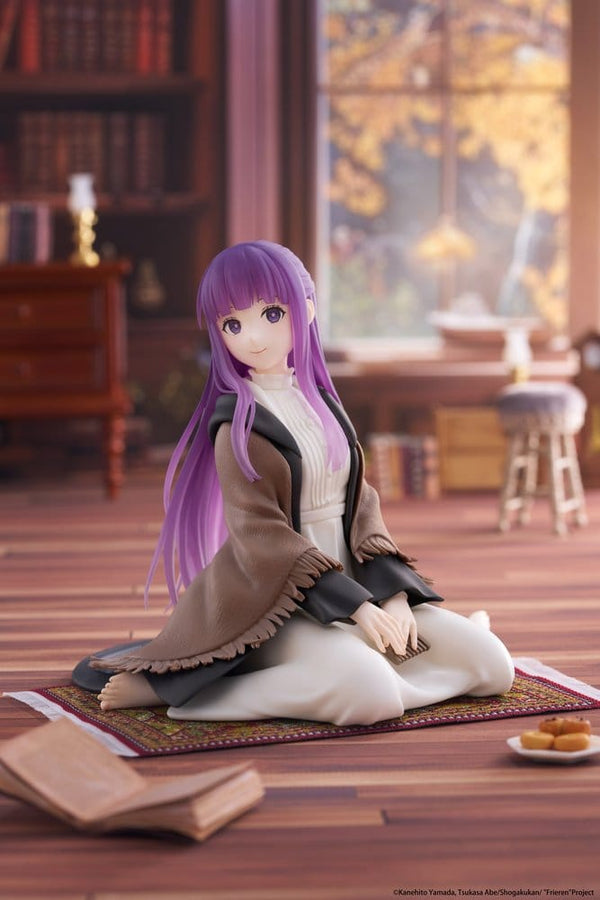 Frieren: Beyond Journey's End - Fern: Reissue Ver. - Desktop Cute PVC Figur (13 cm)