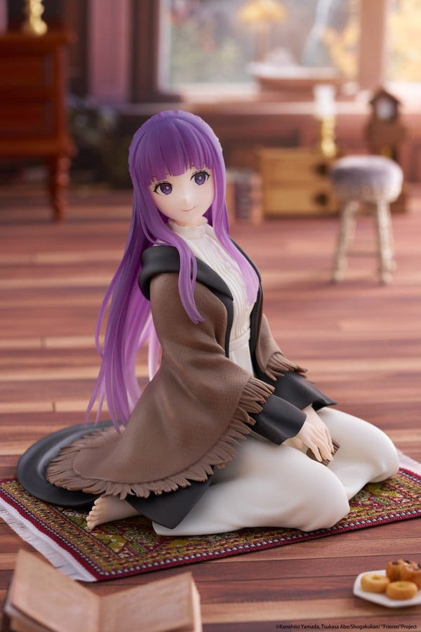Frieren: Beyond Journey's End - Fern: Reissue Ver. - Desktop Cute PVC Figur (13 cm)