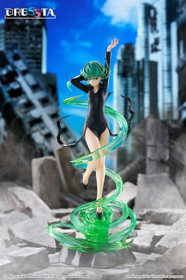 One-Punch Man - Terrible Tornado - PVC Figur (24 cm)