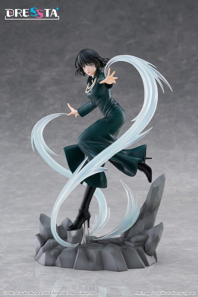 One-Punch Man - Hellish Blizzard - Dressta PVC Figur (22 cm)