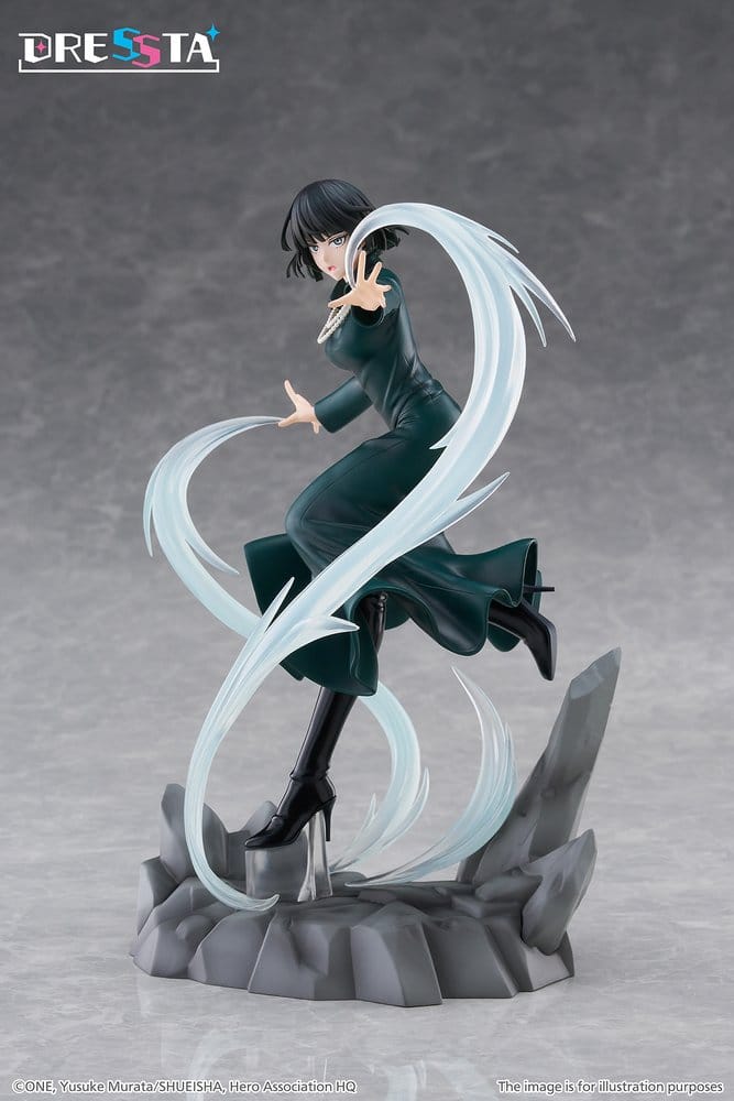 One-Punch Man - Hellish Blizzard - Dressta PVC Figur (22 cm)