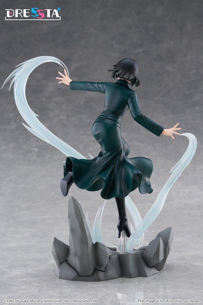 One-Punch Man - Hellish Blizzard - Dressta PVC Figur (22 cm)