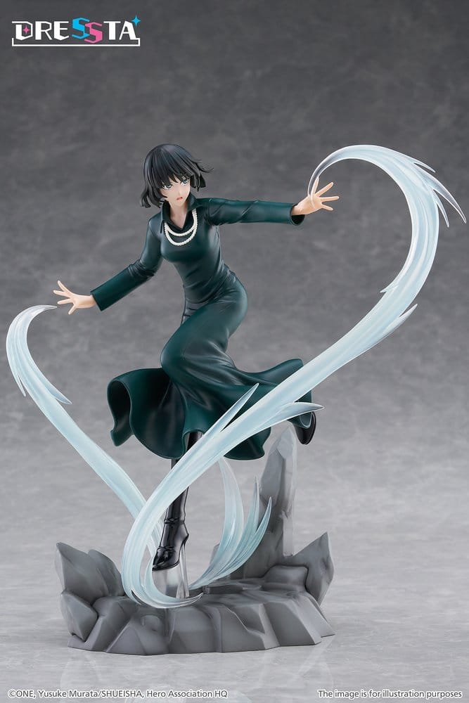 One-Punch Man - Hellish Blizzard - Dressta PVC Figur (22 cm)