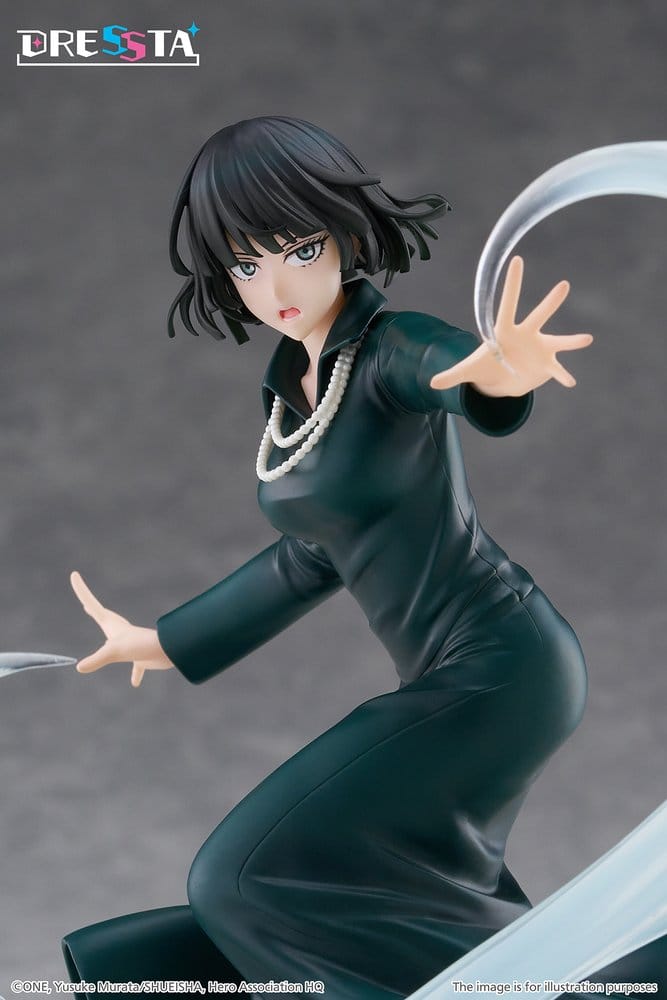 One-Punch Man - Hellish Blizzard - Dressta PVC Figur (22 cm)