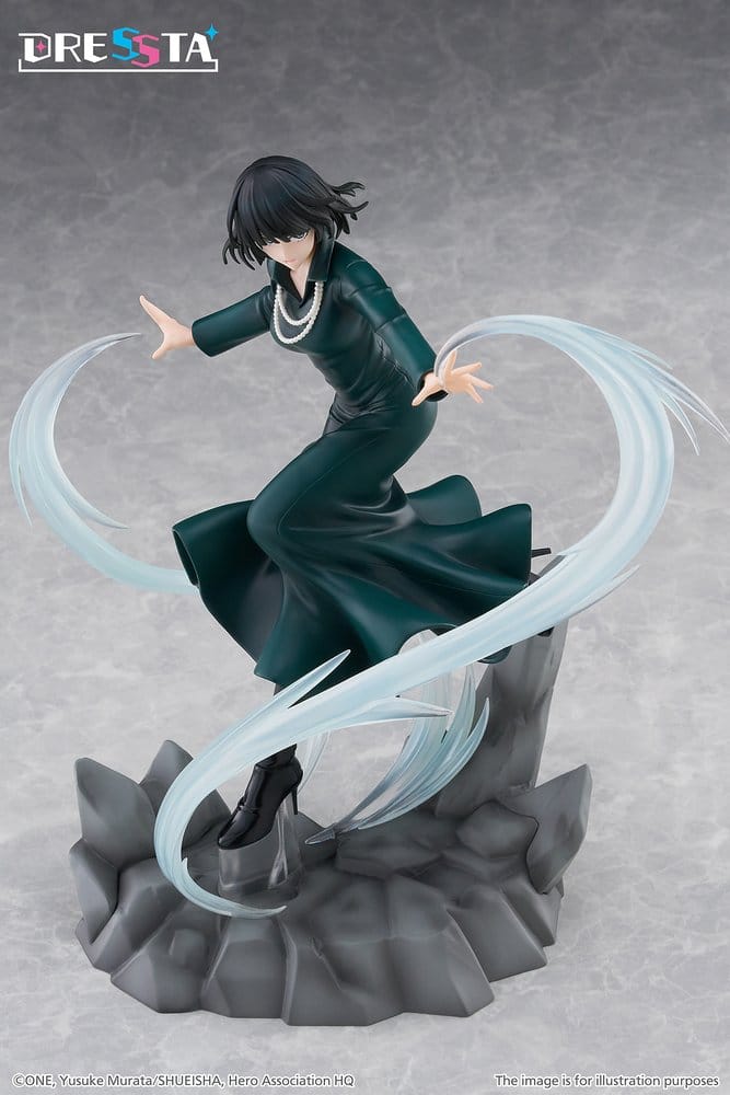 One-Punch Man - Hellish Blizzard - Dressta PVC Figur (22 cm)