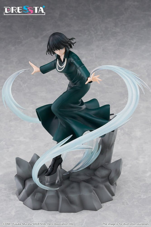 One-Punch Man - Hellish Blizzard - Dressta PVC Figur (22 cm)