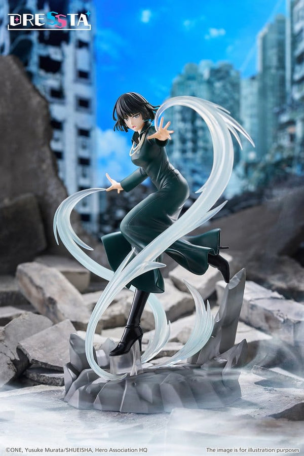 One-Punch Man - Hellish Blizzard - Dressta PVC Figur (22 cm)