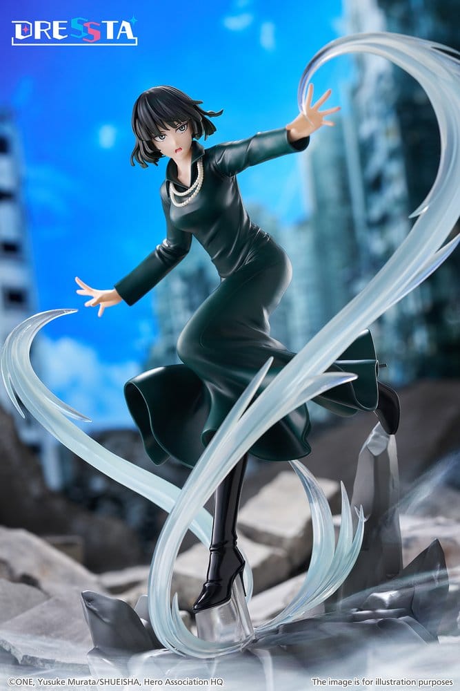One-Punch Man - Hellish Blizzard - Dressta PVC Figur (22 cm)