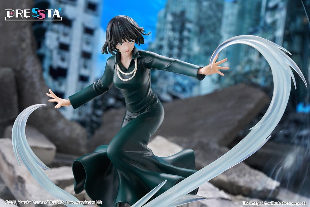 One-Punch Man - Hellish Blizzard - Dressta PVC Figur (22 cm)