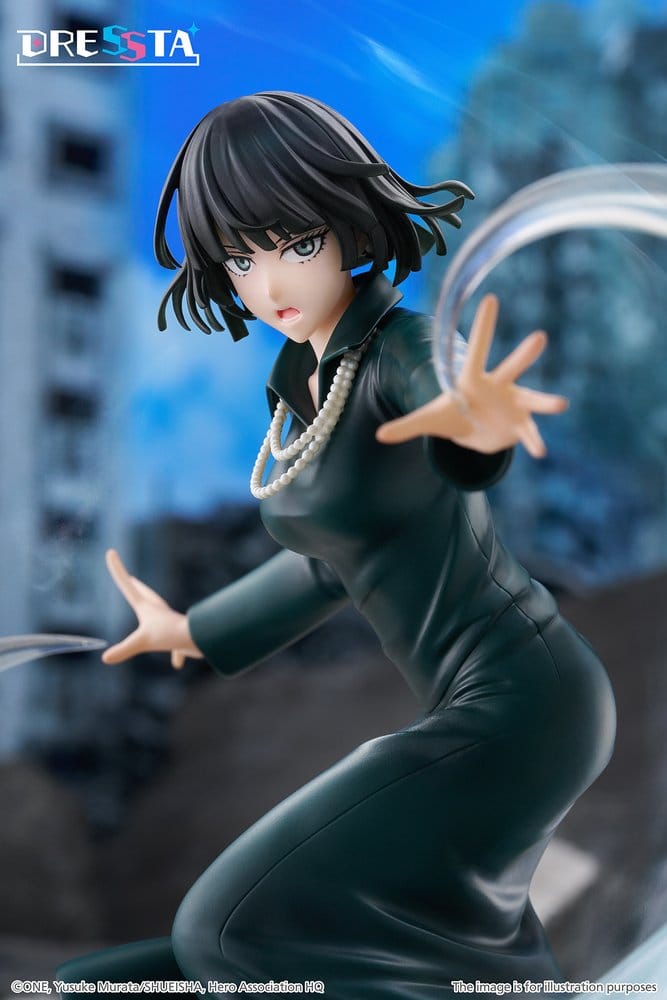 One-Punch Man - Hellish Blizzard - Dressta PVC Figur (22 cm)