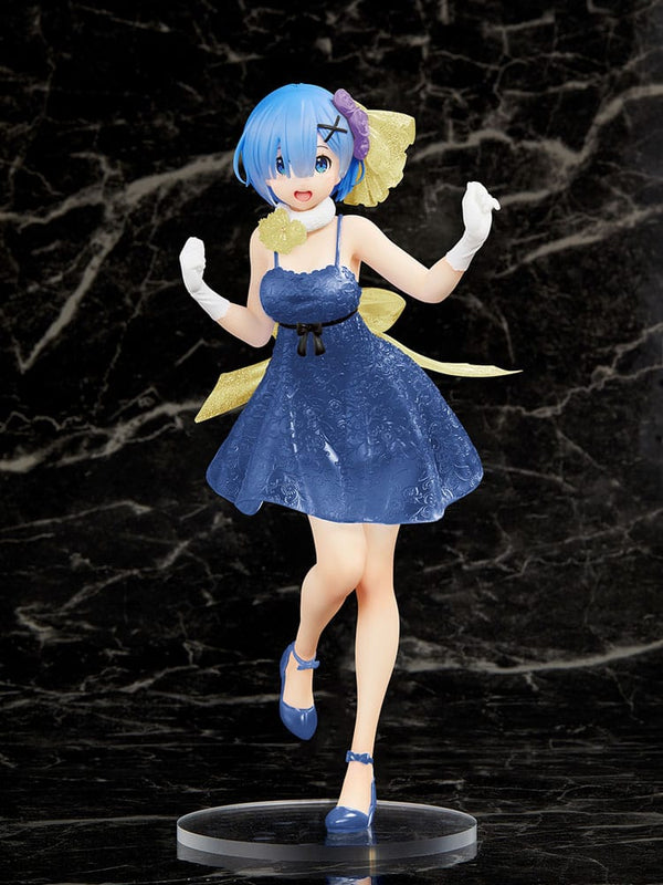 Re:Zero Starting Life in Another World - Rem: Clear Dress Ver. Renewal Edition - Prize Figur (Forudbestilling)