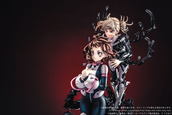 My Hero Academia - Ochaco Uraraka & Himiko Toga: A Girl's Ego Ver. - ANO-BAMEN Serie PVC Statue 1/10 (24 cm)