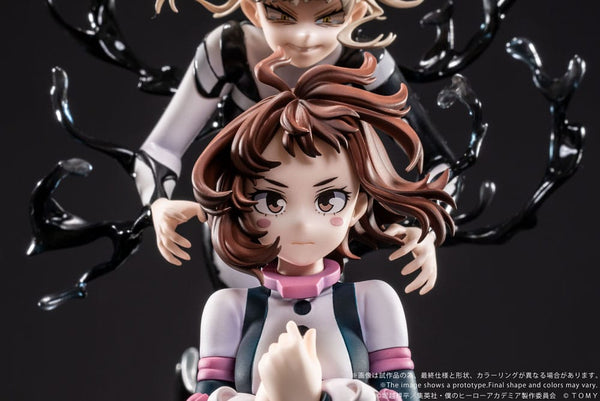 My Hero Academia - Ochaco Uraraka & Himiko Toga: A Girl's Ego Ver. - ANO-BAMEN Serie PVC Statue 1/10 (24 cm)