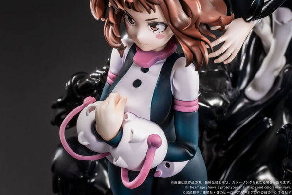 My Hero Academia - Ochaco Uraraka & Himiko Toga: A Girl's Ego Ver. - ANO-BAMEN Serie PVC Statue 1/10 (24 cm)