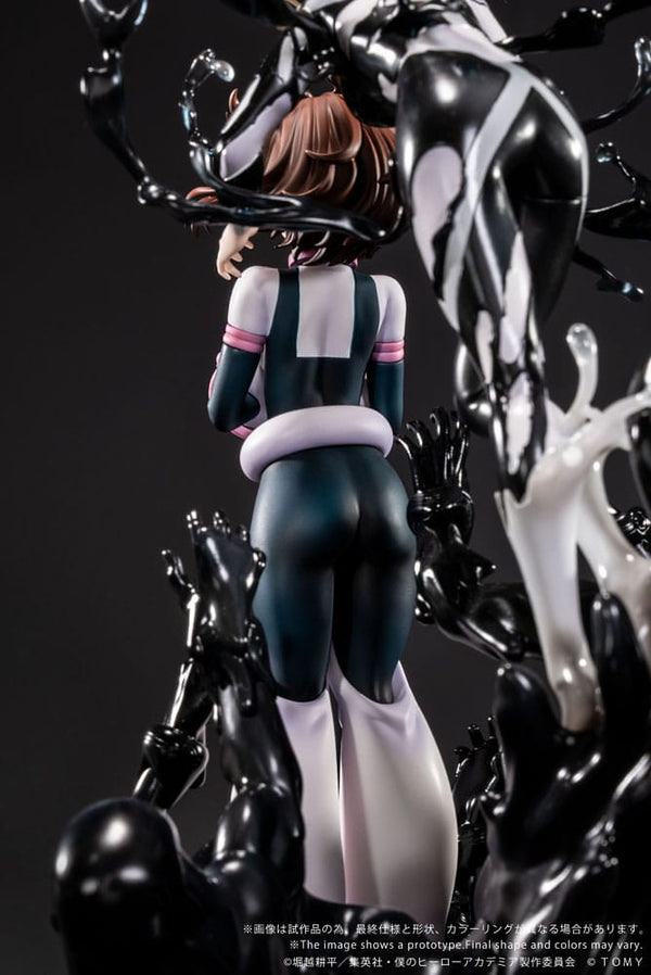 My Hero Academia - Ochaco Uraraka & Himiko Toga: A Girl's Ego Ver. - ANO-BAMEN Serie PVC Statue 1/10 (24 cm)