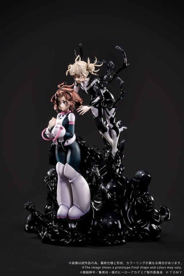 My Hero Academia - Ochaco Uraraka & Himiko Toga: A Girl's Ego Ver. - ANO-BAMEN Serie PVC Statue 1/10 (24 cm)