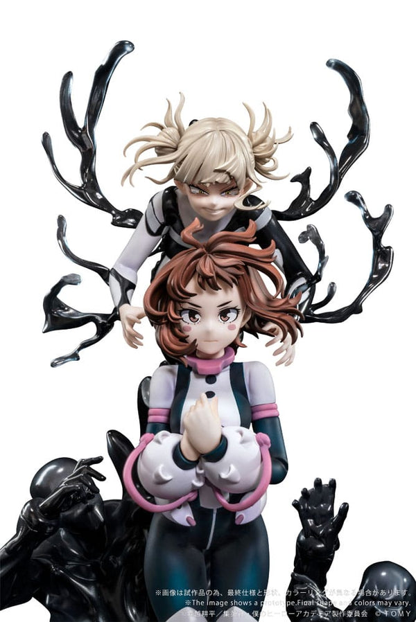 My Hero Academia - Ochaco Uraraka & Himiko Toga: A Girl's Ego Ver. - ANO-BAMEN Serie PVC Statue 1/10 (24 cm)