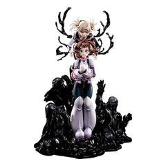 My Hero Academia - Ochaco Uraraka & Himiko Toga: A Girl's Ego Ver. - ANO-BAMEN Serie PVC Statue 1/10 (24 cm)