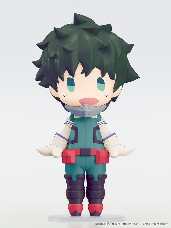 Boku no Hero Academia - Midoriya Izuku: HELLO! GOOD SMILE Ver. - Mini PVC Figur