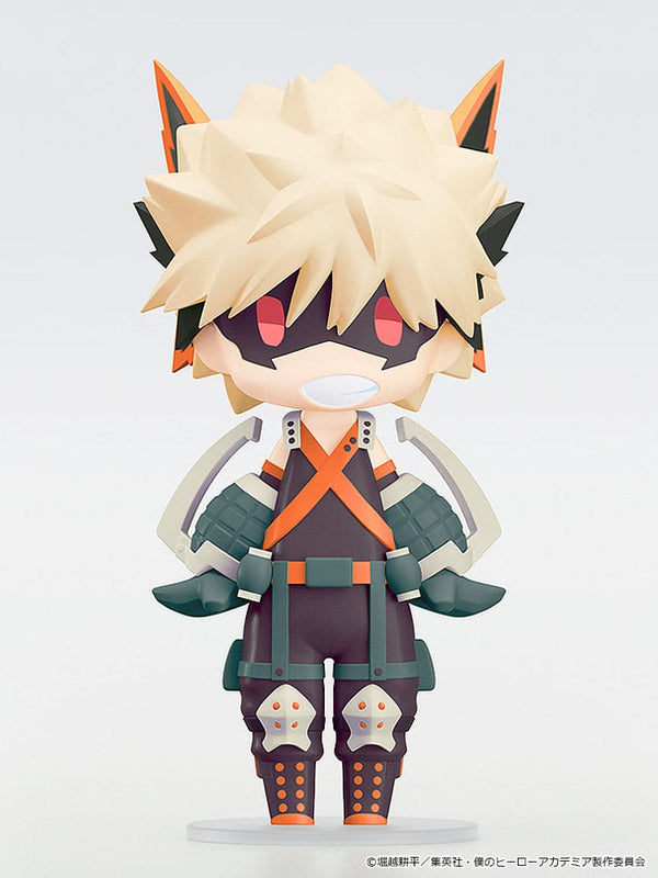 Boku no Hero Academia - Bakugo Katsuki: HELLO! GOOD SMILE Ver. - Mini PVC Figur