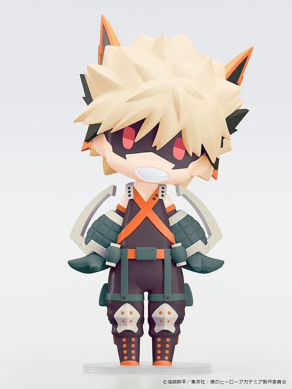 Boku no Hero Academia - Bakugo Katsuki: HELLO! GOOD SMILE Ver. - Mini PVC Figur