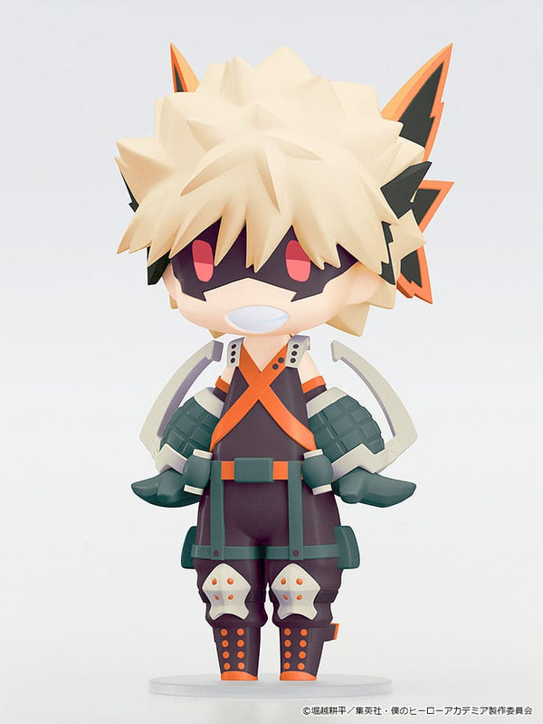 Boku no Hero Academia - Bakugo Katsuki: HELLO! GOOD SMILE Ver. - Mini PVC Figur