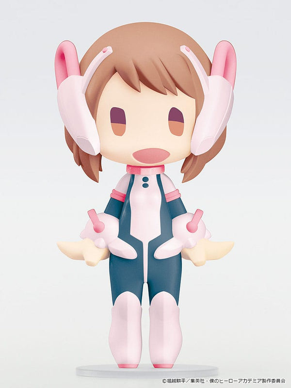 Boku no Hero Academia - Uraraka Ochaco: HELLO! GOOD SMILE Ver. - Mini PVC Figur