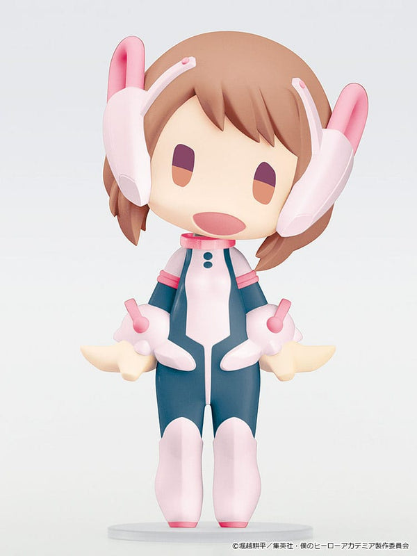 Boku no Hero Academia - Uraraka Ochaco: HELLO! GOOD SMILE Ver. - Mini PVC Figur