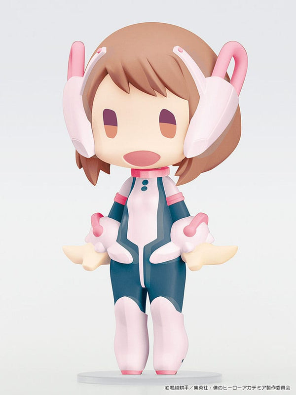 Boku no Hero Academia - Uraraka Ochaco: HELLO! GOOD SMILE Ver. - Mini PVC Figur