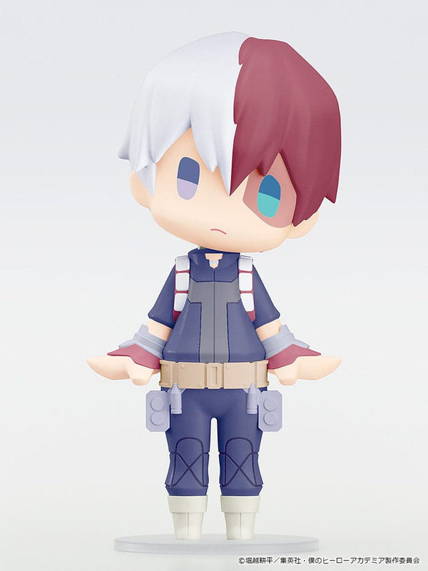 Boku no Hero Academia - Todoroki Shoto: HELLO! GOOD SMILE Ver. - Mini PVC Figur