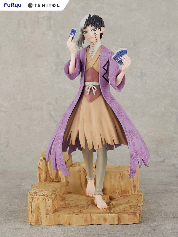 Dr. Stone - Asagiri Gen: Tenitol ver. - PVC figur