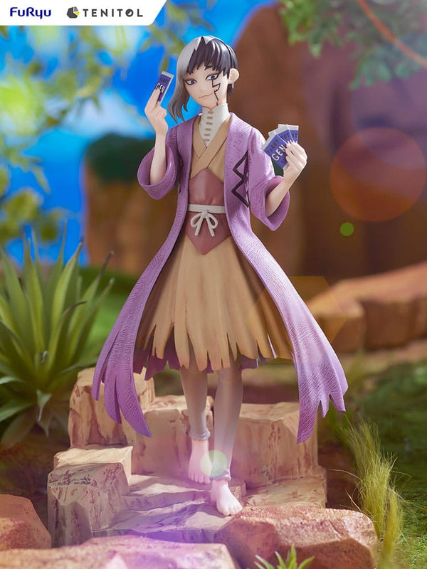 Dr. Stone - Asagiri Gen: Tenitol ver. - PVC figur