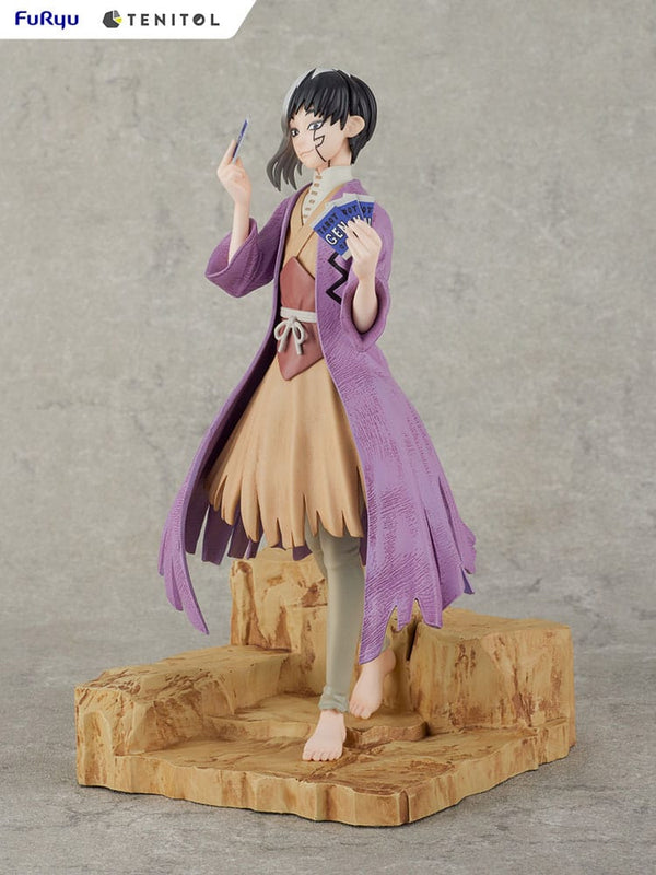 Dr. Stone - Asagiri Gen: Tenitol ver. - PVC figur