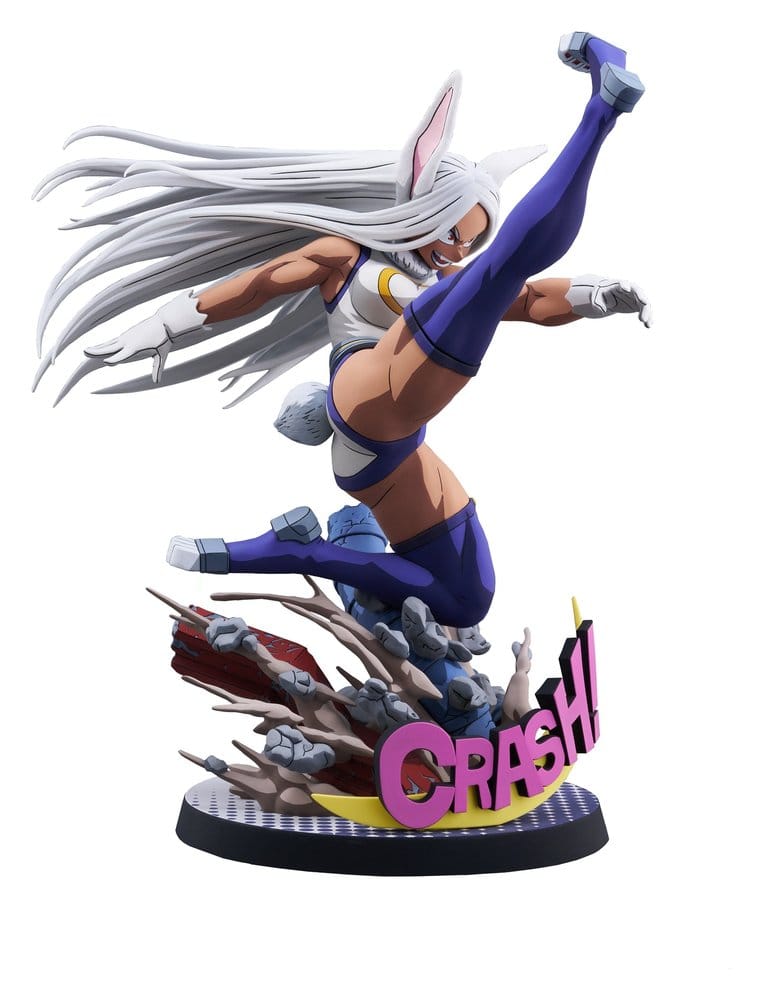 My Hero Academia - Mirko: Hero Suit 2Dimensioning Ver. - PVC Figur 1/8 (23 cm)