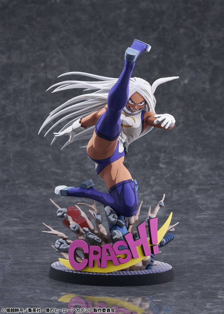 My Hero Academia - Mirko: Hero Suit 2Dimensioning Ver. - PVC Figur 1/8 (23 cm)