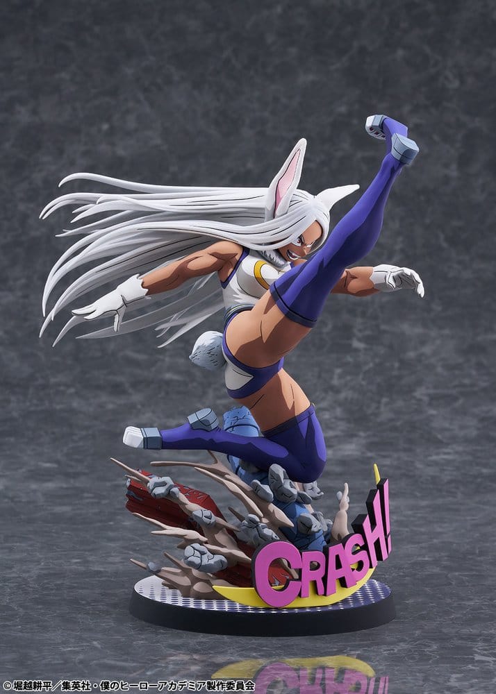 My Hero Academia - Mirko: Hero Suit 2Dimensioning Ver. - PVC Figur 1/8 (23 cm)