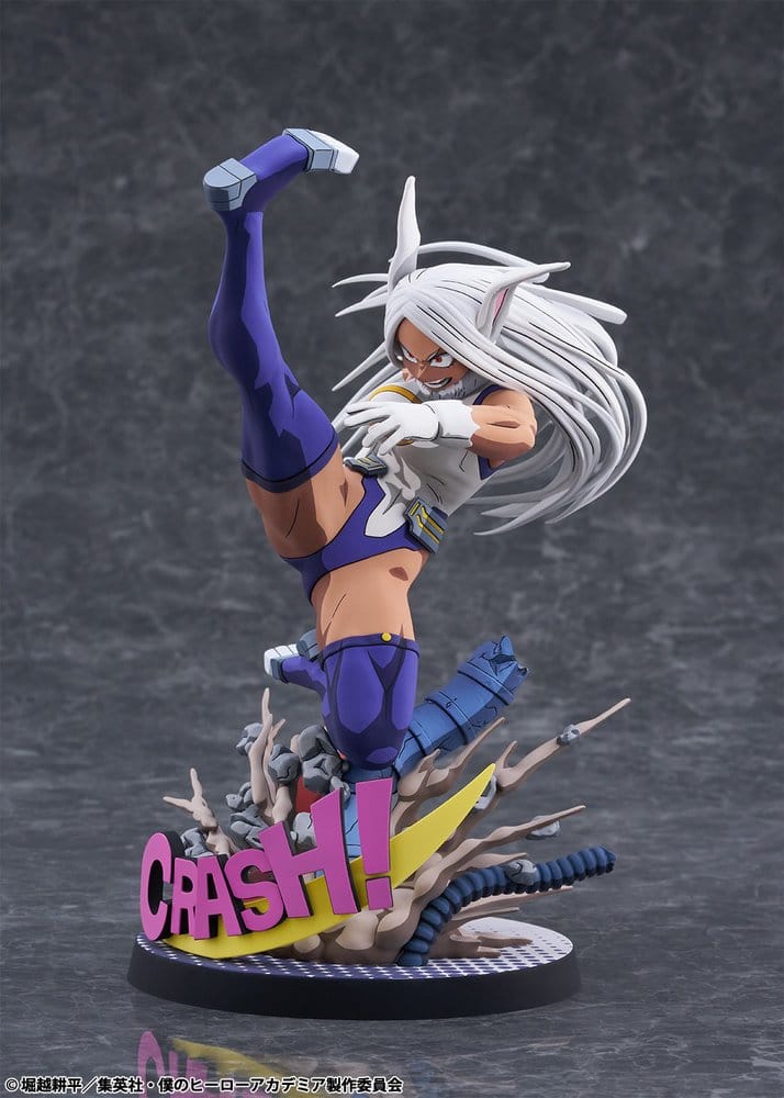 My Hero Academia - Mirko: Hero Suit 2Dimensioning Ver. - PVC Figur 1/8 (23 cm)