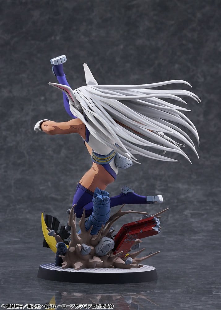 My Hero Academia - Mirko: Hero Suit 2Dimensioning Ver. - PVC Figur 1/8 (23 cm)