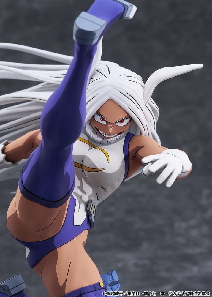 My Hero Academia - Mirko: Hero Suit 2Dimensioning Ver. - PVC Figur 1/8 (23 cm)