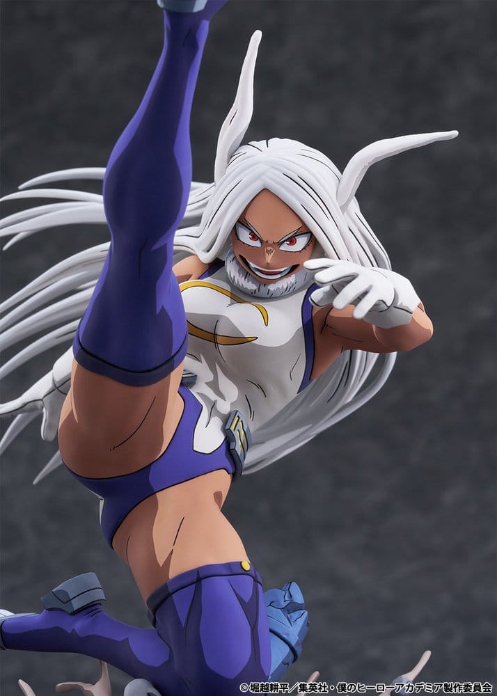 My Hero Academia - Mirko: Hero Suit 2Dimensioning Ver. - PVC Figur 1/8 (23 cm)