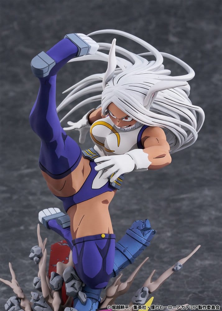 My Hero Academia - Mirko: Hero Suit 2Dimensioning Ver. - PVC Figur 1/8 (23 cm)