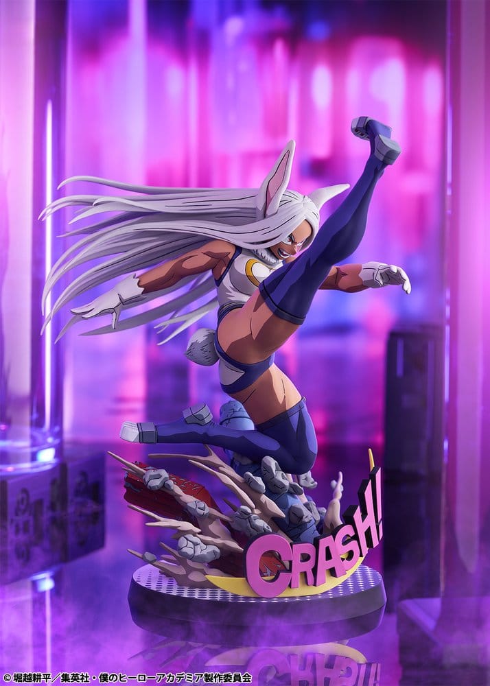 My Hero Academia - Mirko: Hero Suit 2Dimensioning Ver. - PVC Figur 1/8 (23 cm)